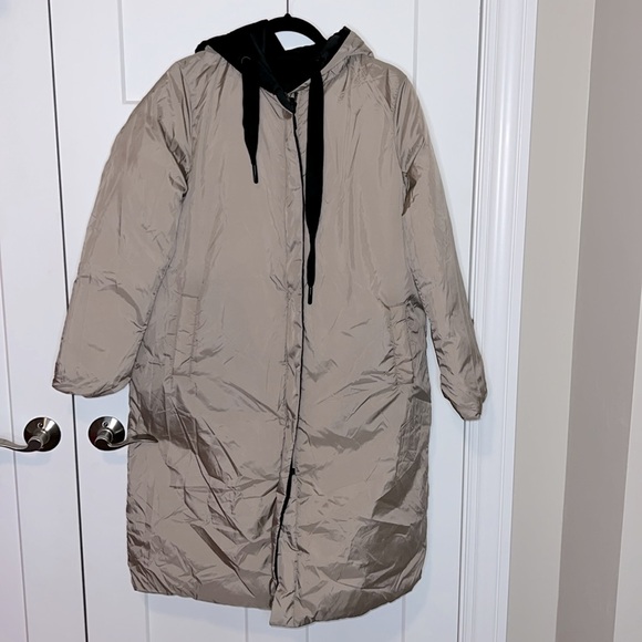NWOT DEX Reversible Puffer Jacket - Picture 6 of 10